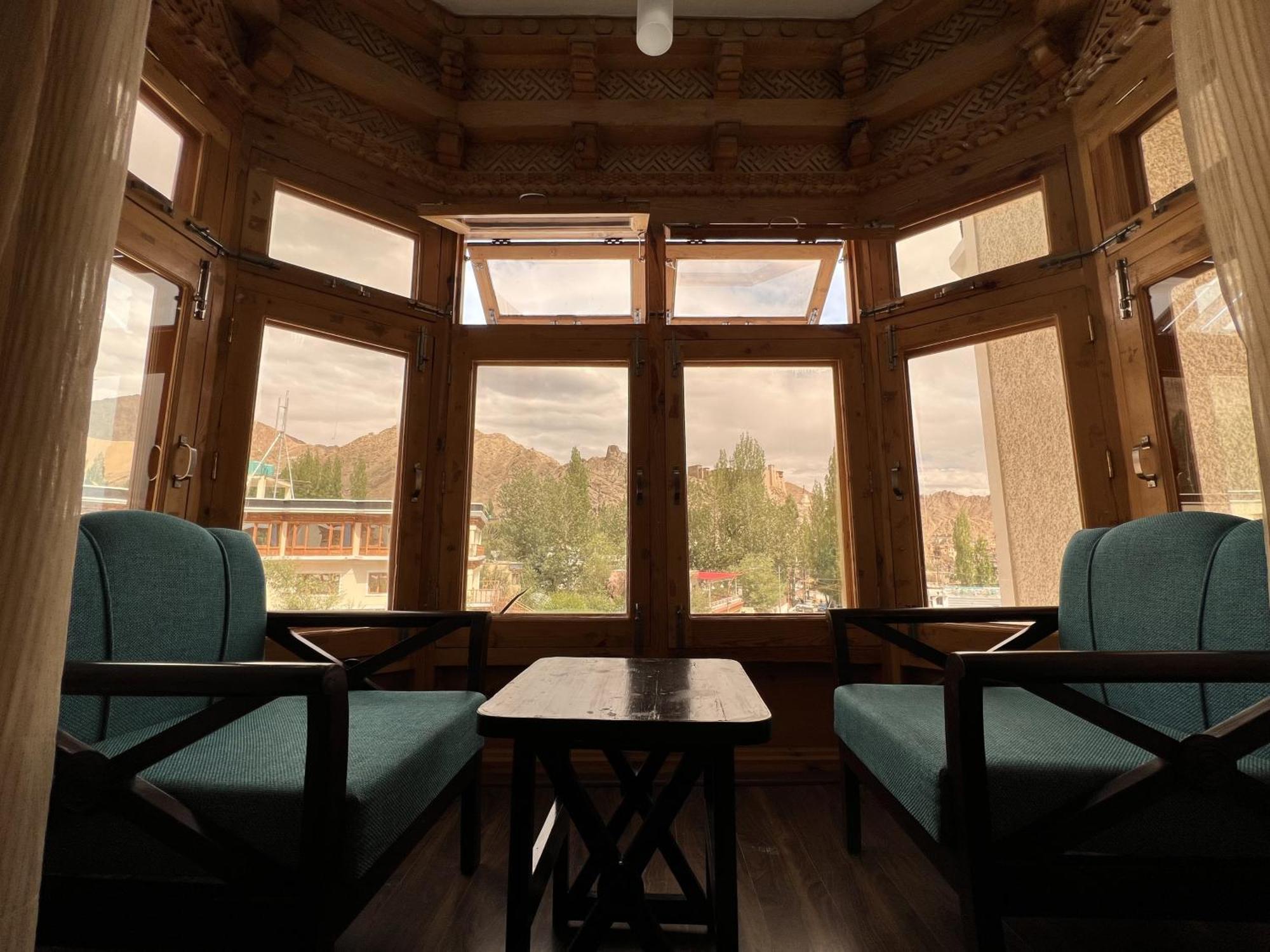 Hotel New Glacier View Лех Экстерьер фото