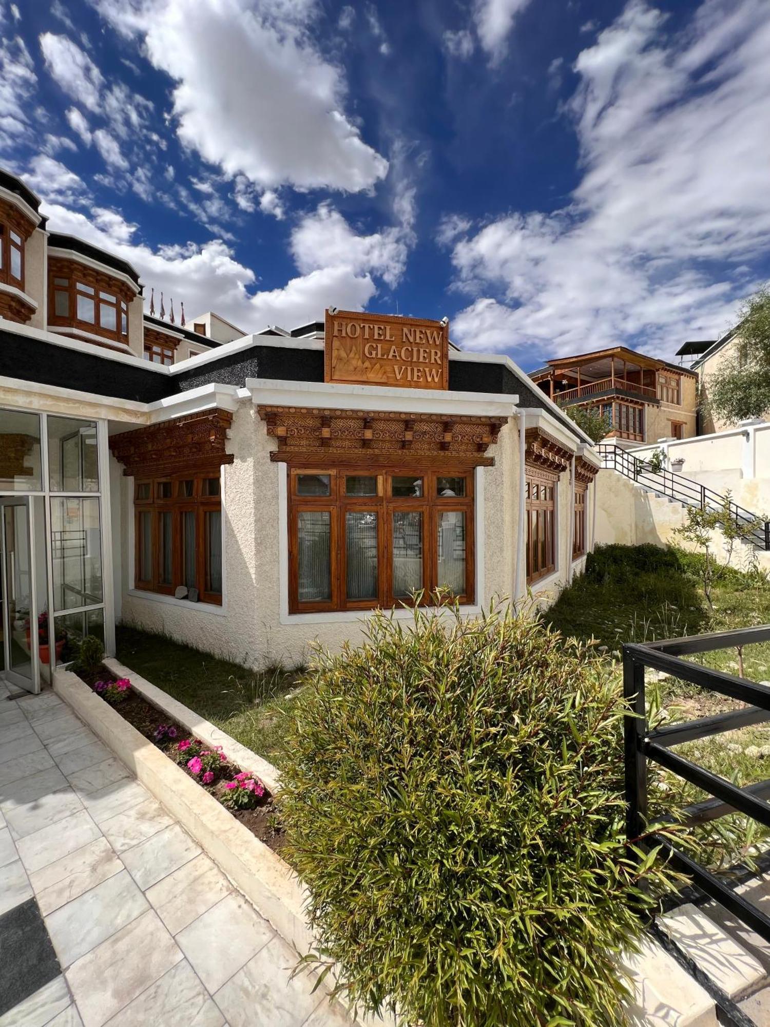 Hotel New Glacier View Лех Экстерьер фото