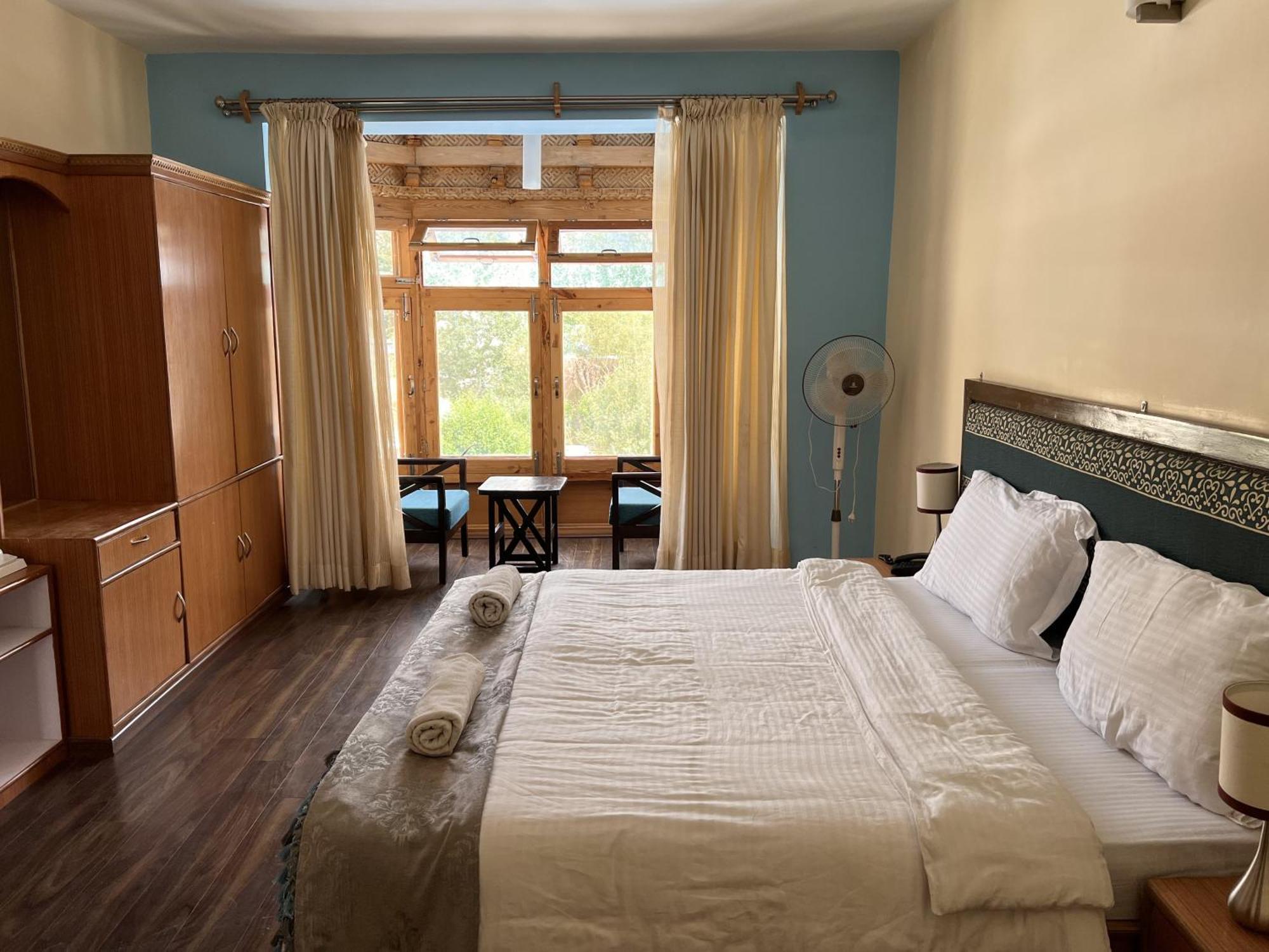 Hotel New Glacier View Лех Экстерьер фото
