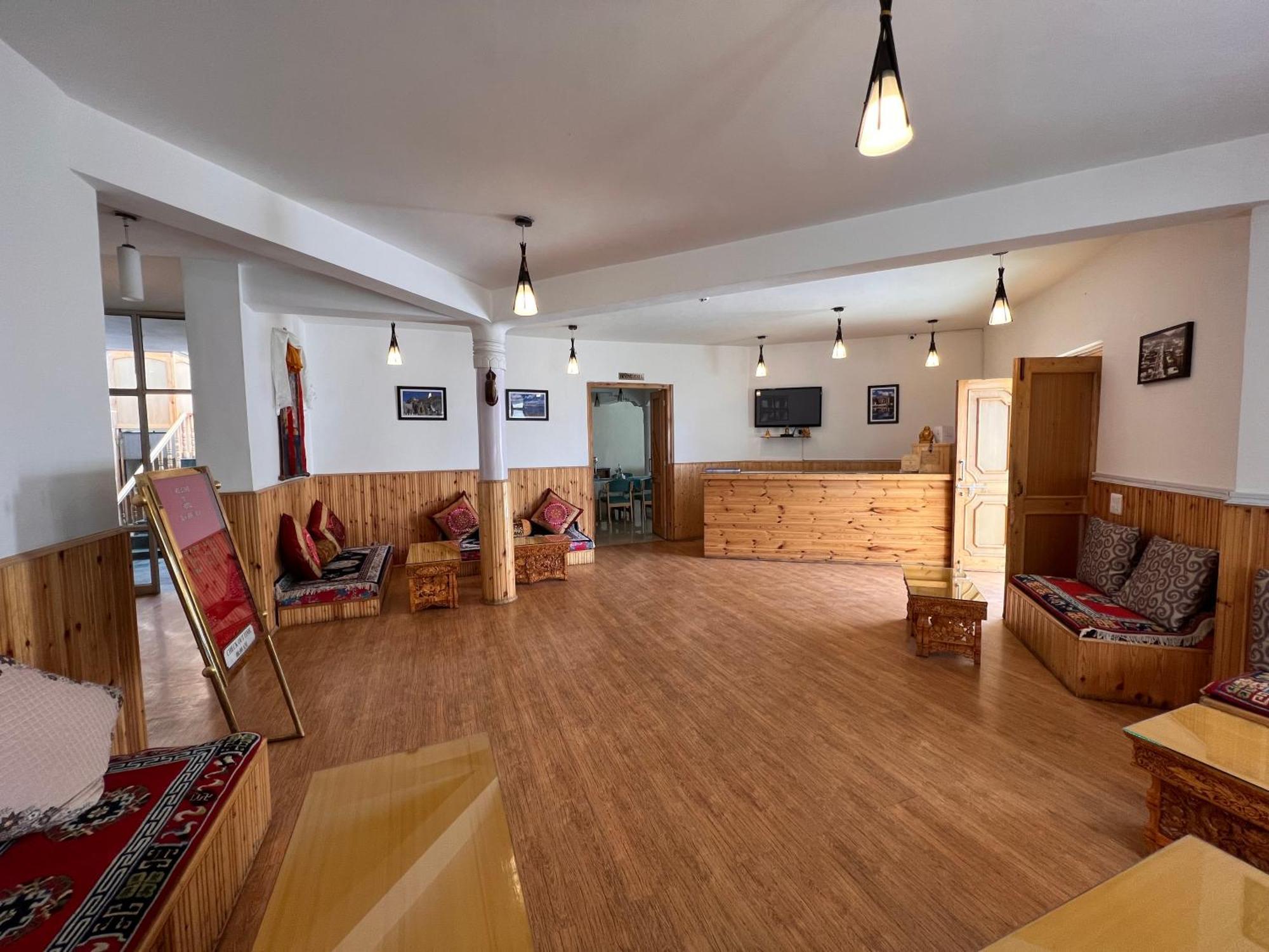 Hotel New Glacier View Лех Экстерьер фото