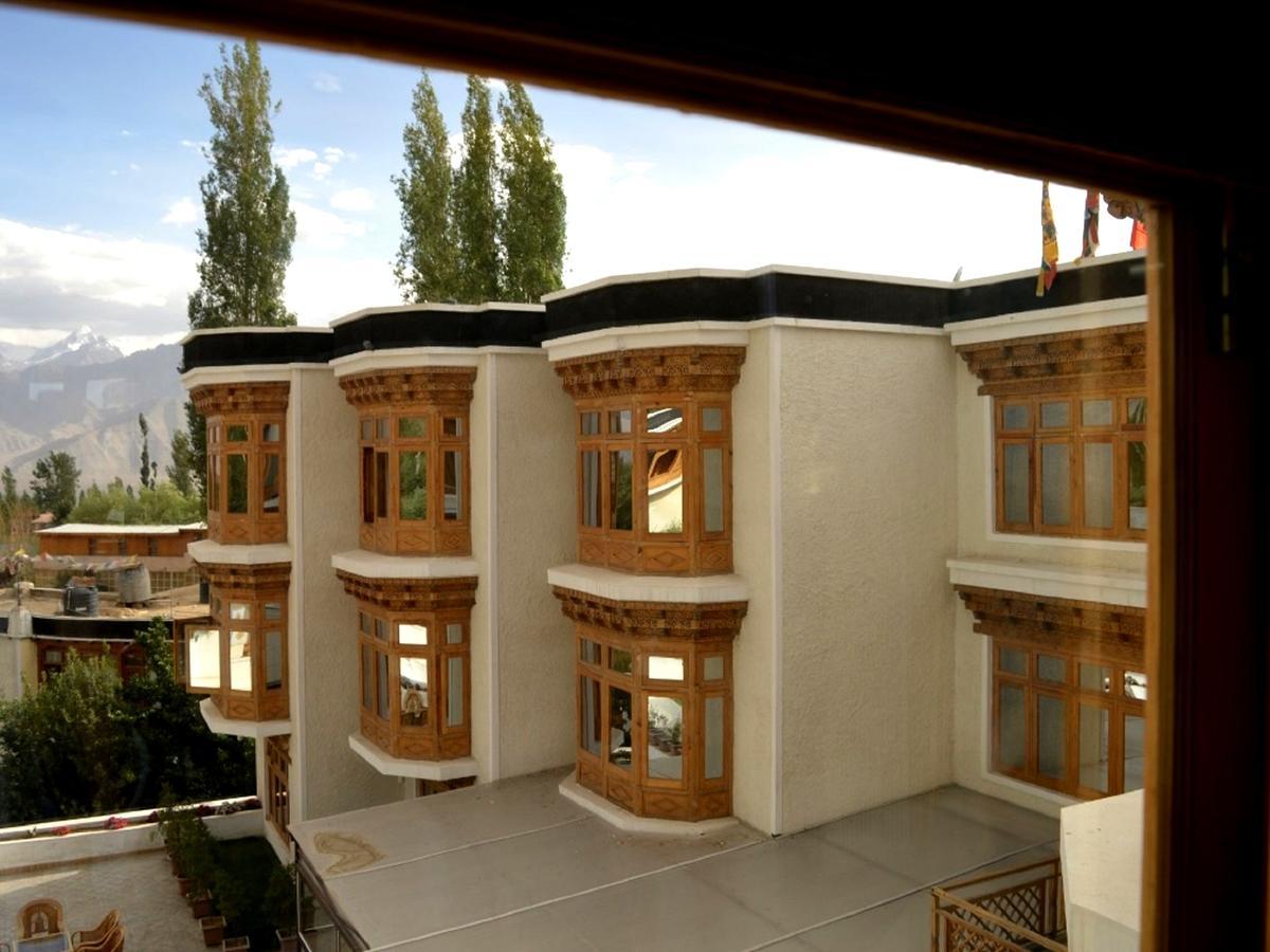Hotel New Glacier View Лех Экстерьер фото