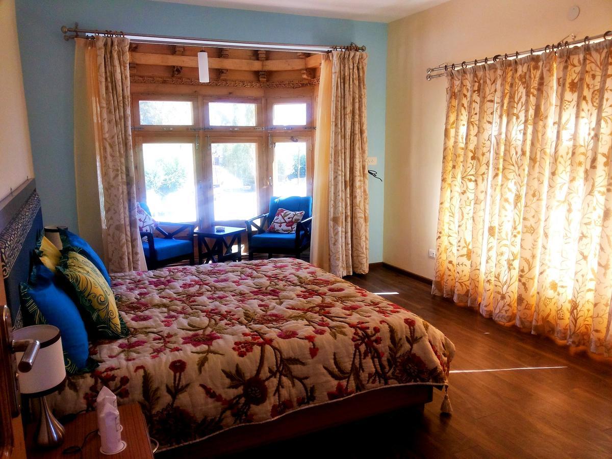 Hotel New Glacier View Лех Экстерьер фото