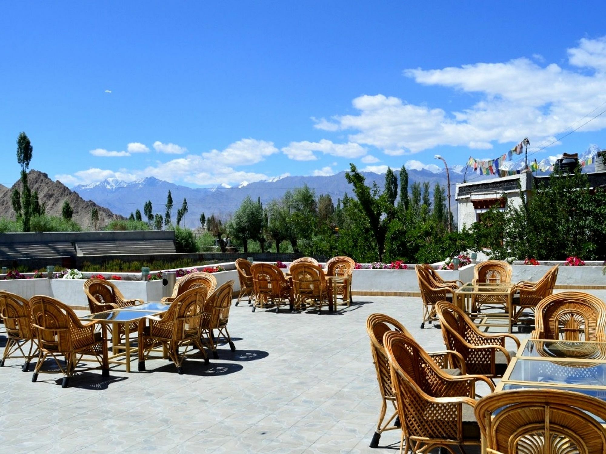 Hotel New Glacier View Лех Экстерьер фото