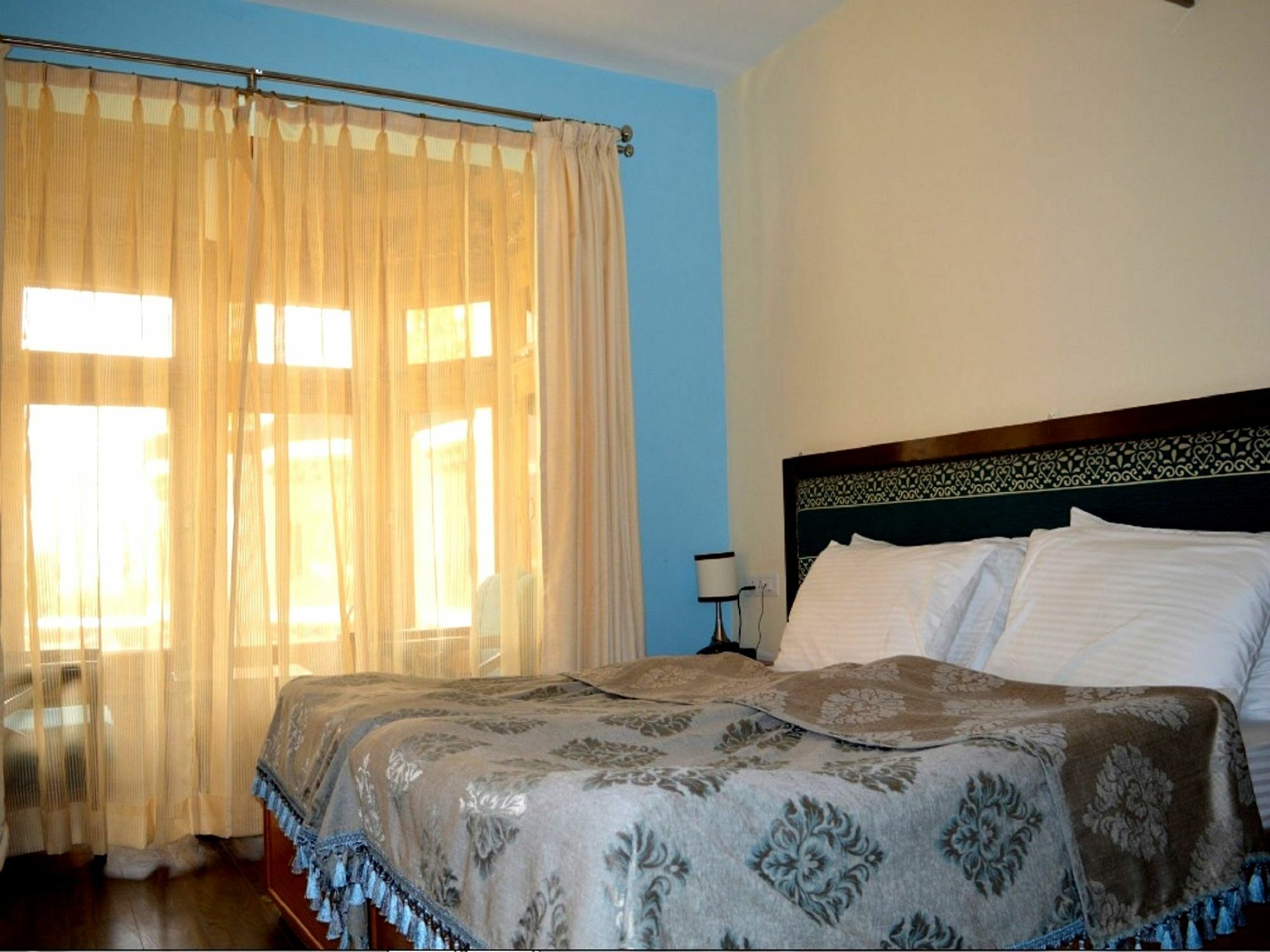 Hotel New Glacier View Лех Экстерьер фото