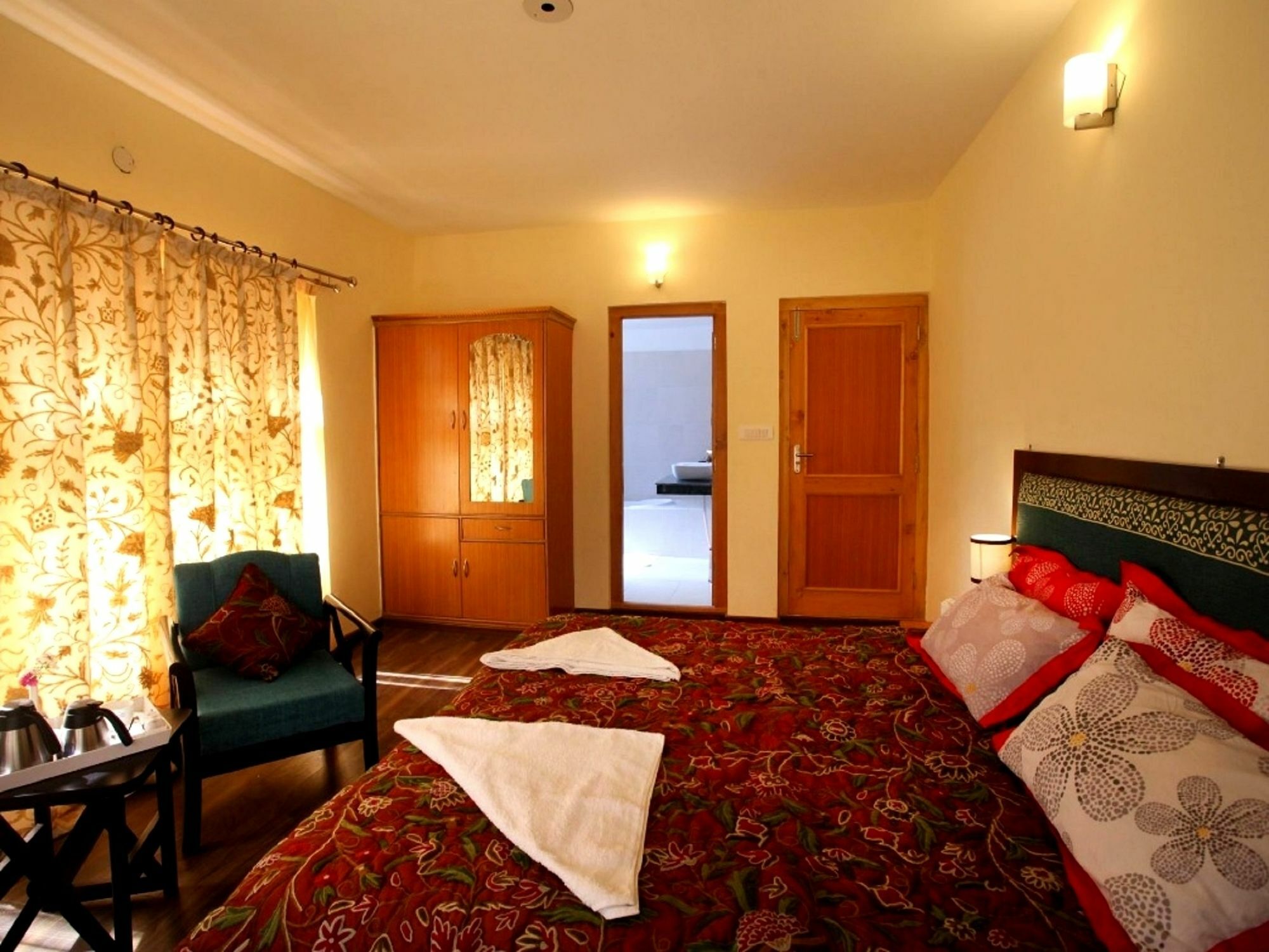 Hotel New Glacier View Лех Экстерьер фото