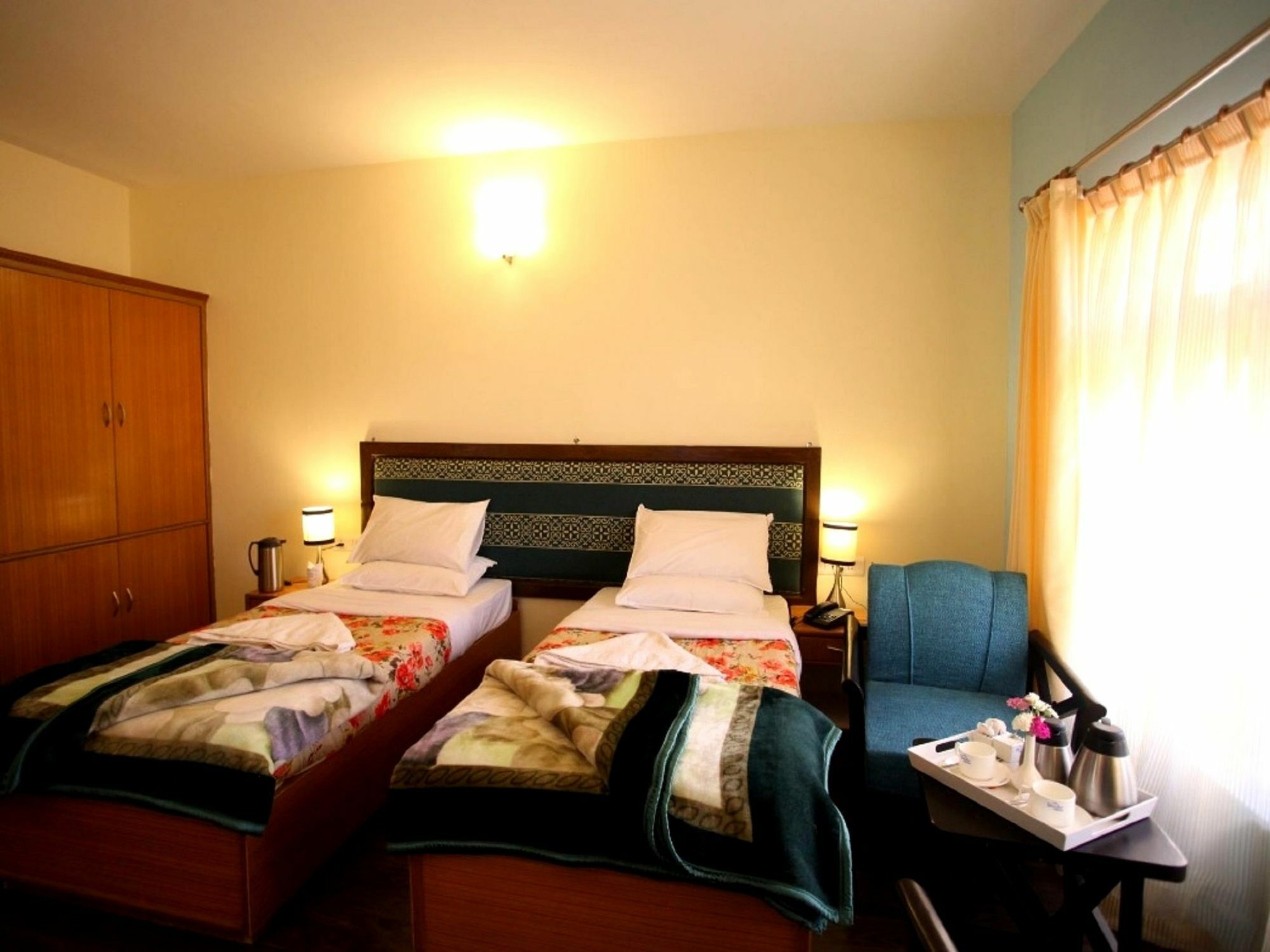 Hotel New Glacier View Лех Экстерьер фото