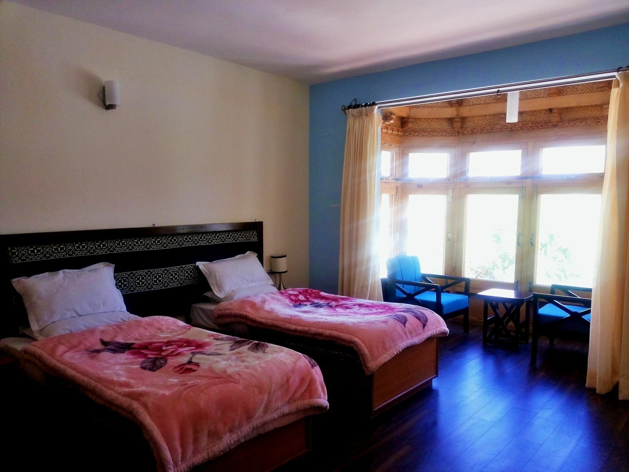Hotel New Glacier View Лех Экстерьер фото