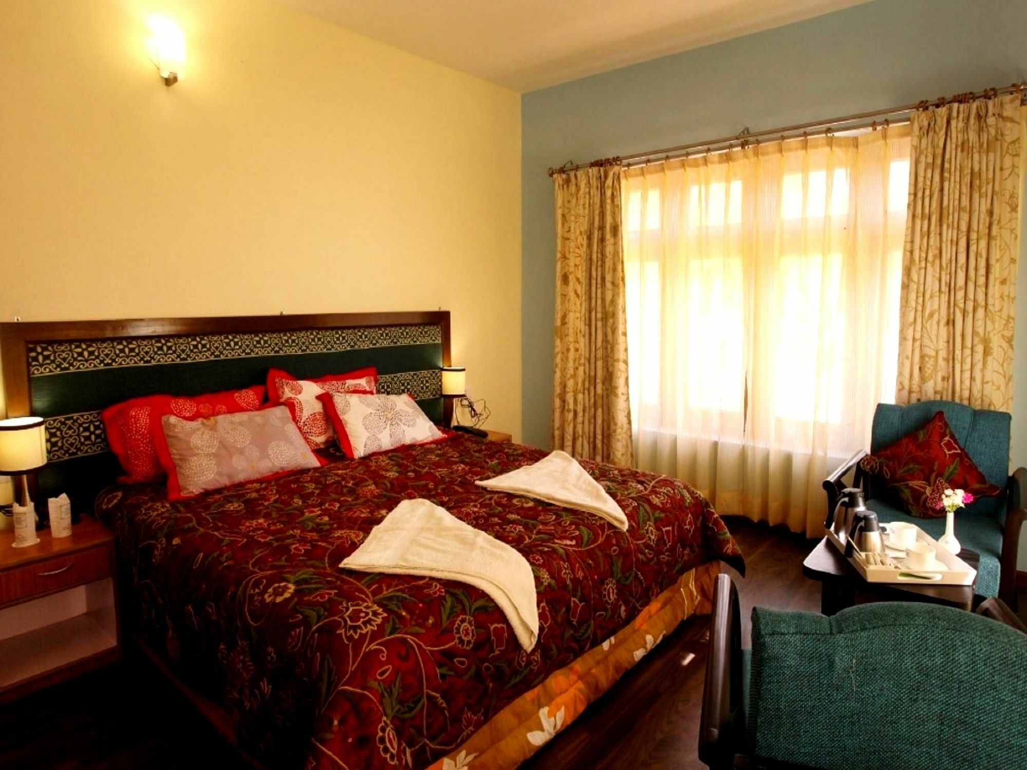 Hotel New Glacier View Лех Экстерьер фото