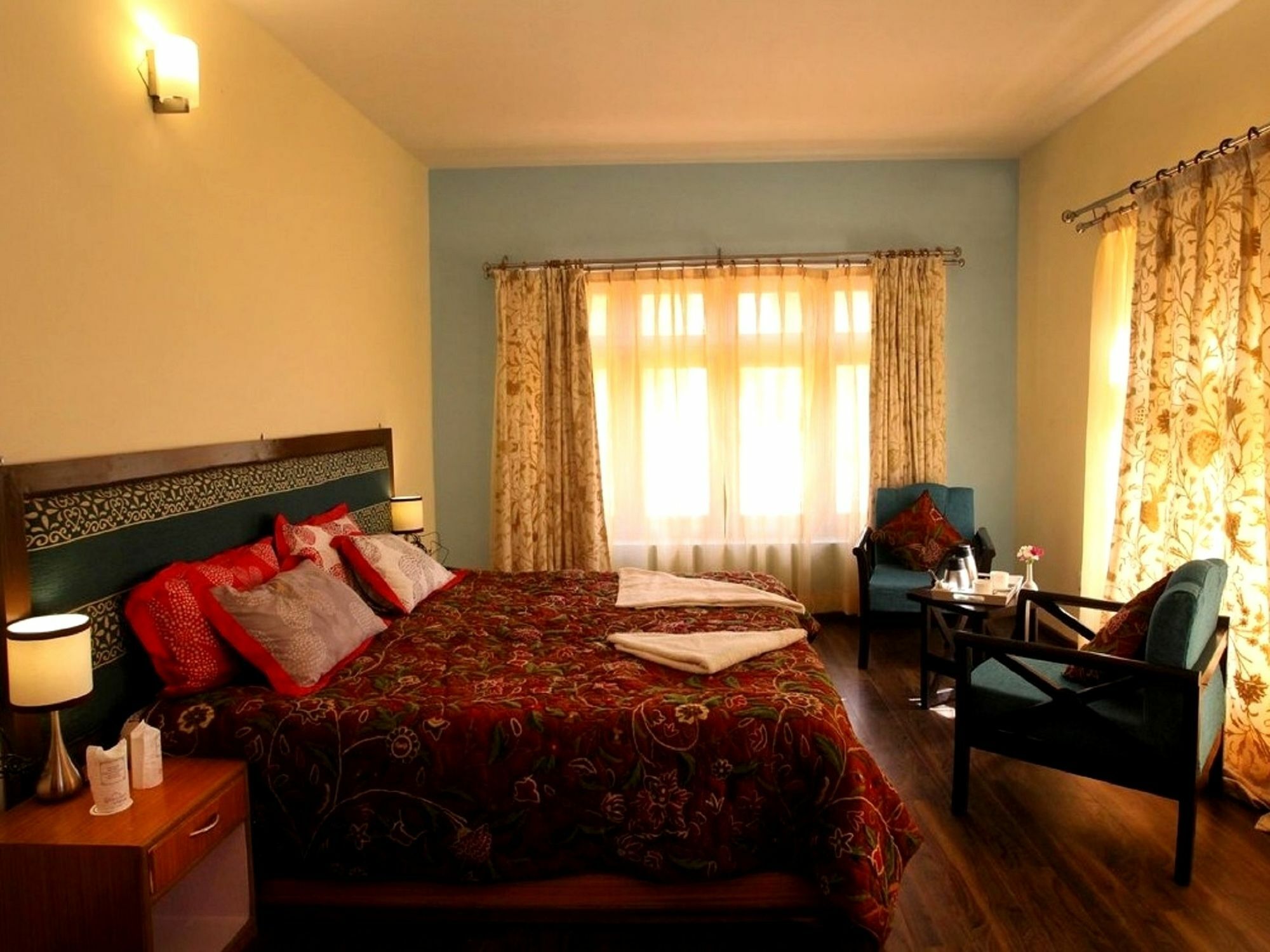 Hotel New Glacier View Лех Экстерьер фото
