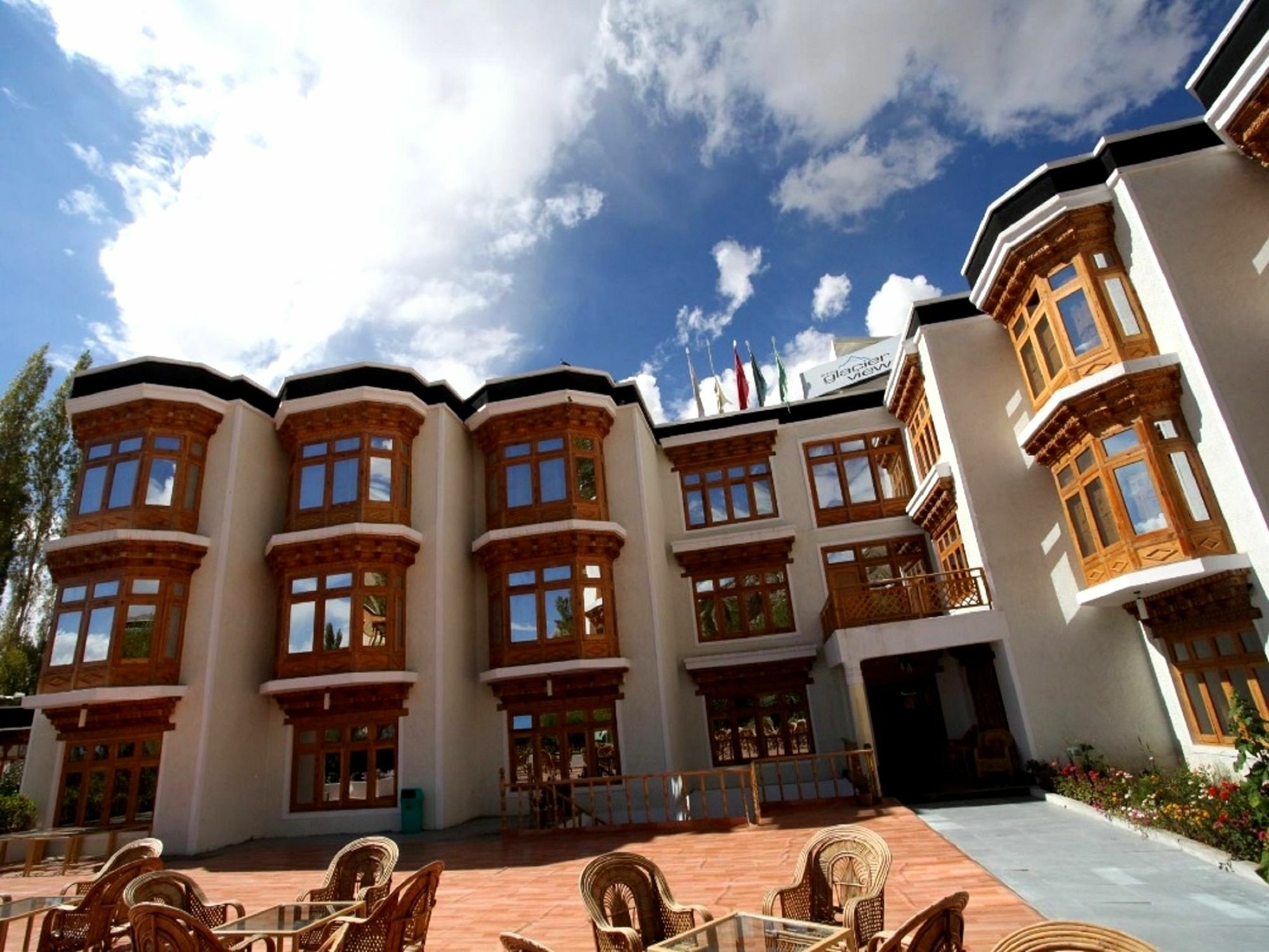Hotel New Glacier View Лех Экстерьер фото