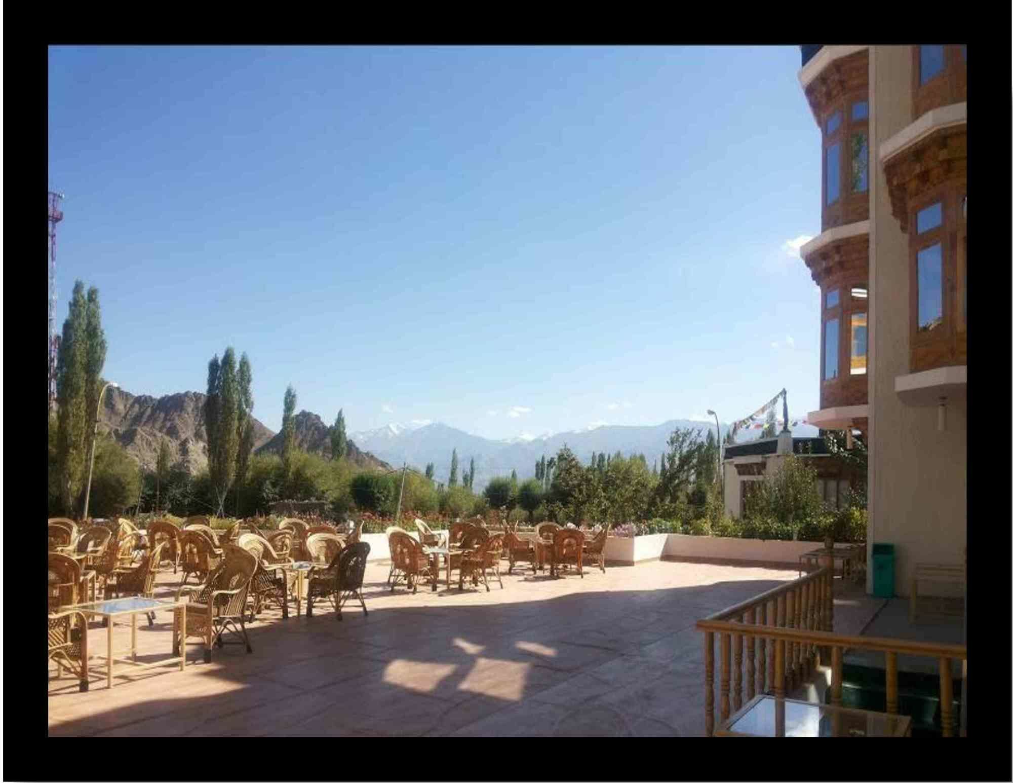 Hotel New Glacier View Лех Экстерьер фото